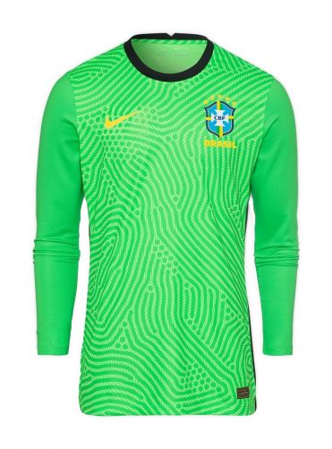 Brazil 2020 GK Away Kit